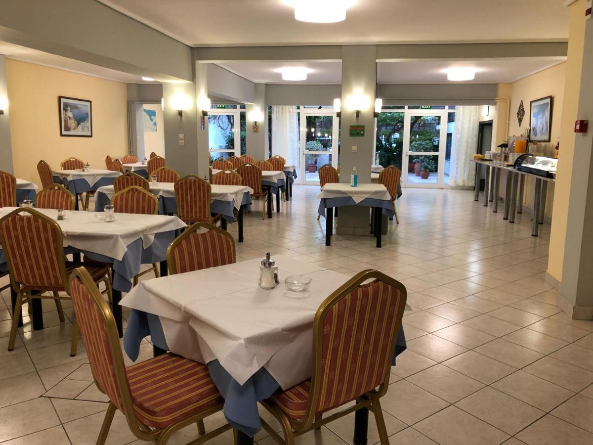 Hotel Bakos Loutráki Esterno foto