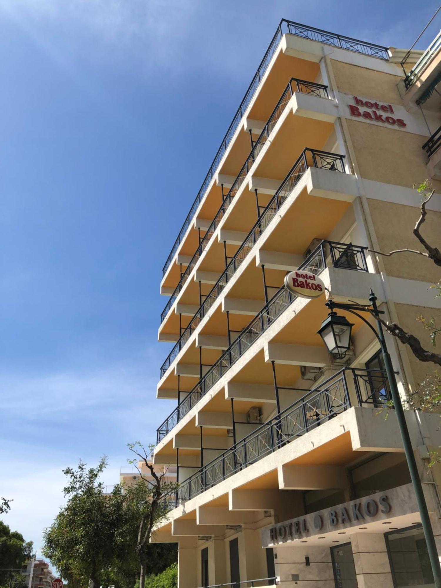 Hotel Bakos Loutráki Esterno foto