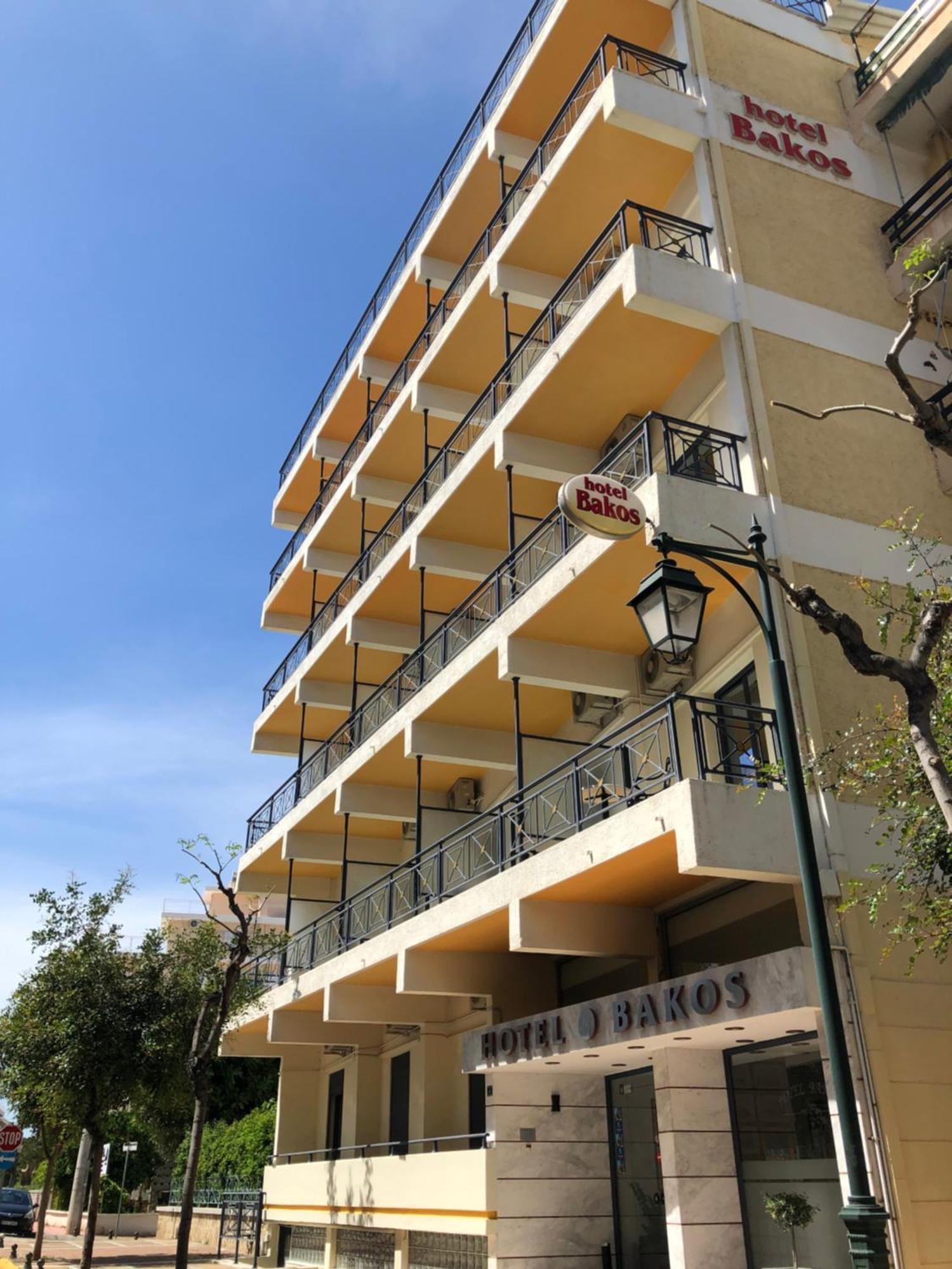 Hotel Bakos Loutráki Esterno foto