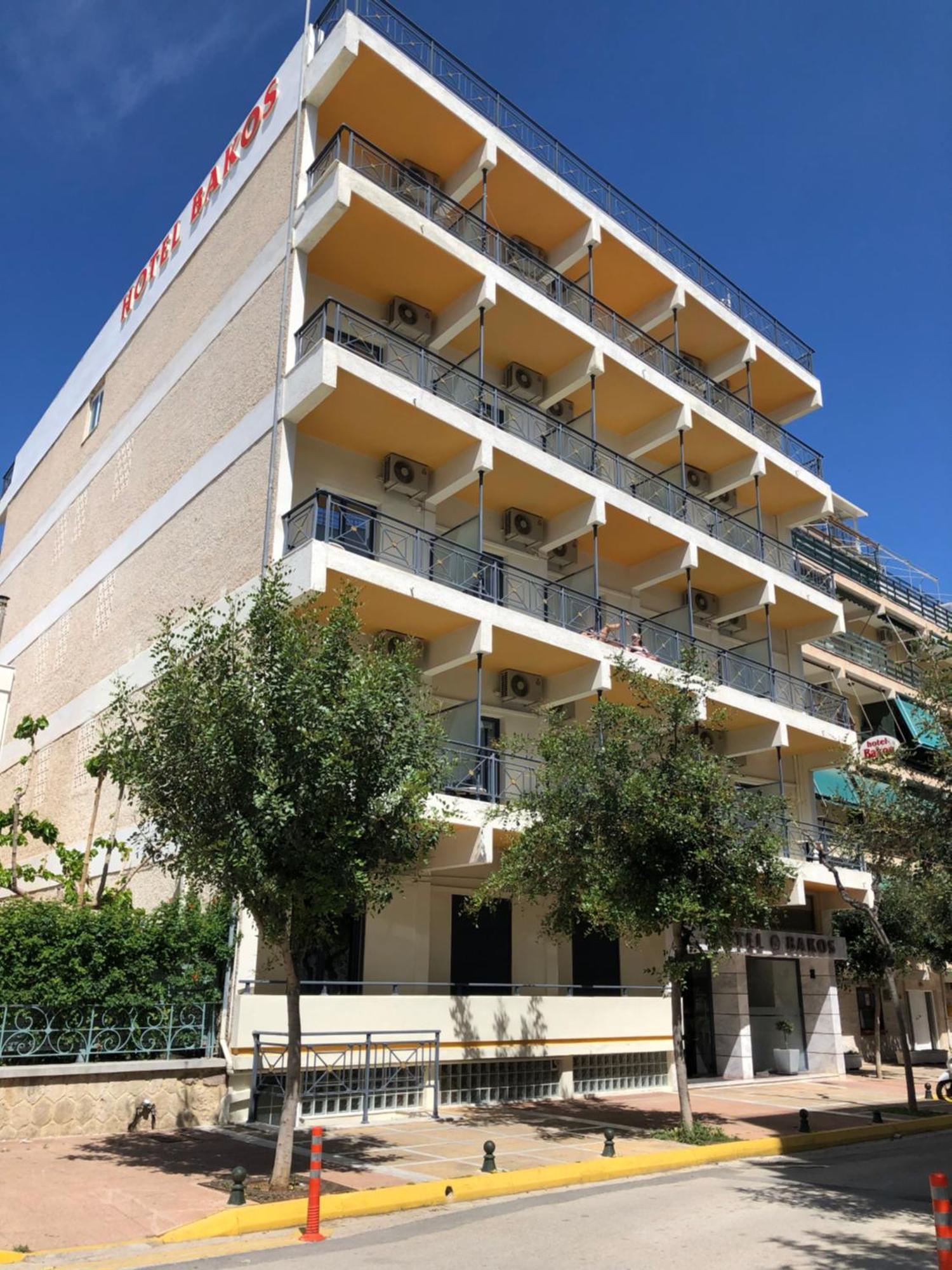 Hotel Bakos Loutráki Esterno foto