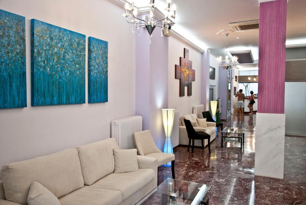 Hotel Bakos Loutráki Esterno foto