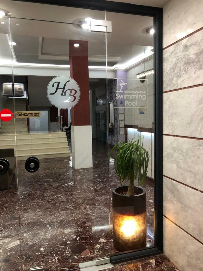 Hotel Bakos Loutráki Esterno foto