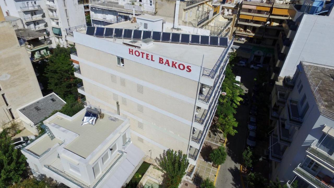 Hotel Bakos Loutráki Esterno foto