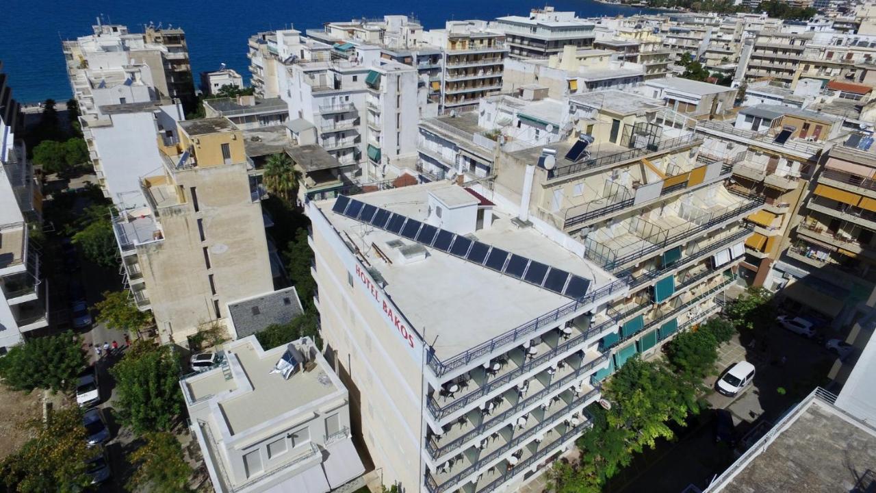Hotel Bakos Loutráki Esterno foto