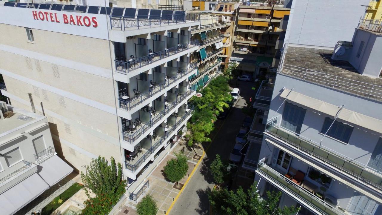 Hotel Bakos Loutráki Esterno foto