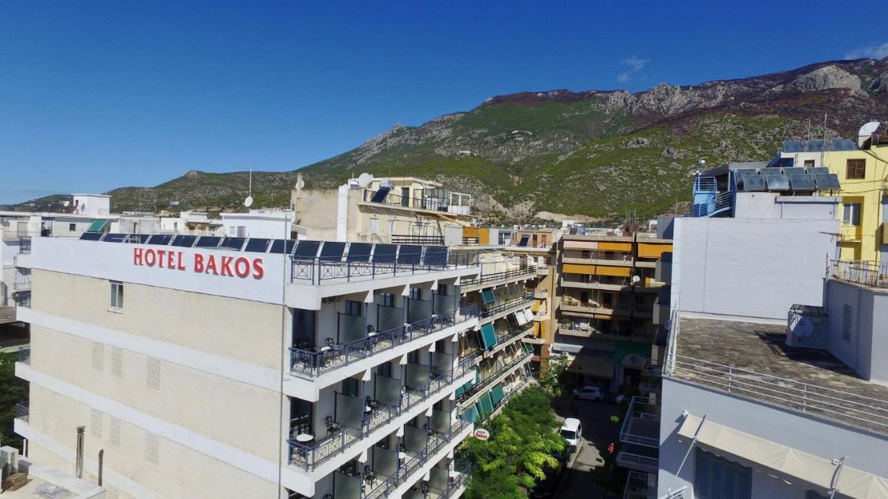 Hotel Bakos Loutráki Esterno foto